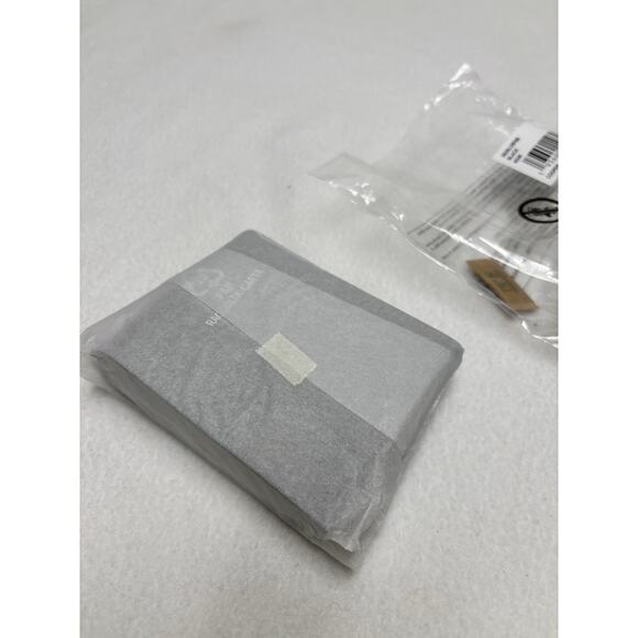 Michael Kors 2 Piece Cooper Logo Passcase Adm/PL Blue Wallet MSRP $198 NEW - Picture 3 of 15